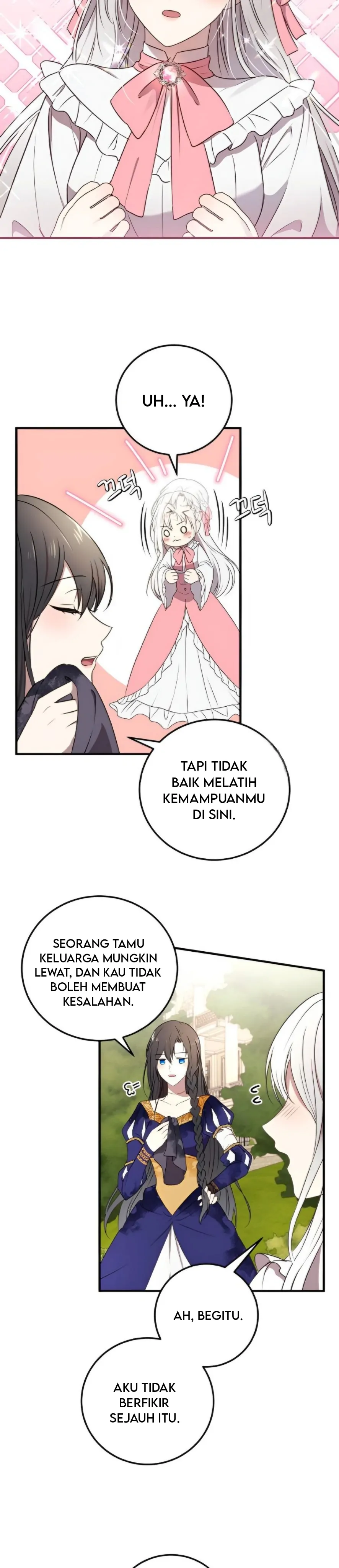 The Villainess Just Wants To Live in Peace! Chapter 4 bahasa Indonesia Gambar 41