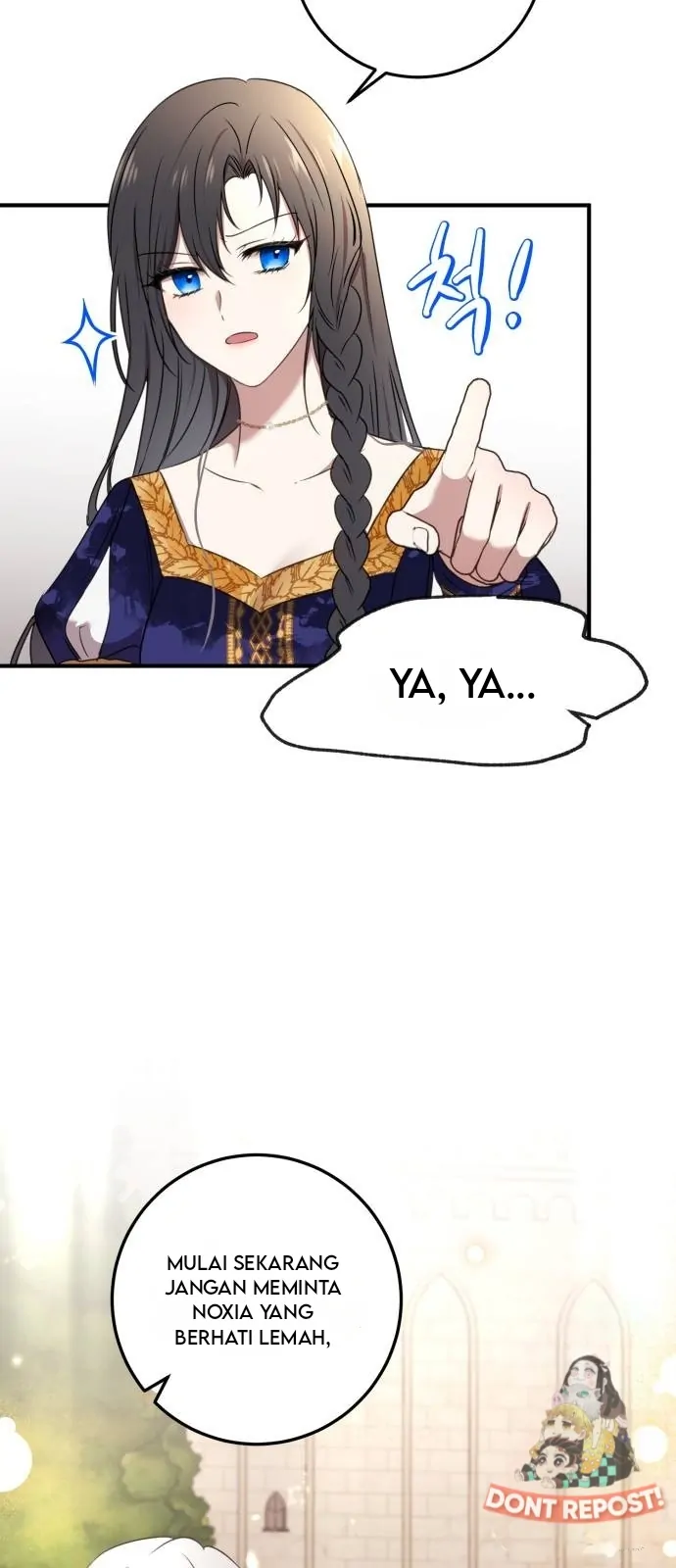 The Villainess Just Wants To Live in Peace! Chapter 4 bahasa Indonesia Gambar 43
