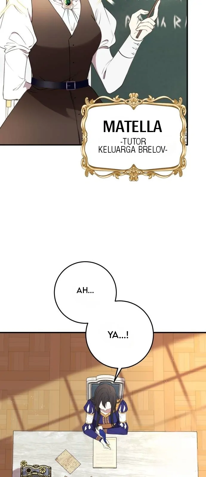 The Villainess Just Wants To Live in Peace! Chapter 4 bahasa Indonesia Gambar 7