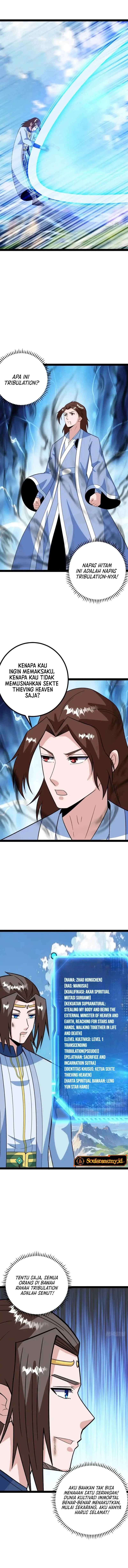 When The System Opens After The Age Of 100, All Grandchildren Kneel Upon The Mountains! Chapter 63 bahasa Indonesia Gambar 7