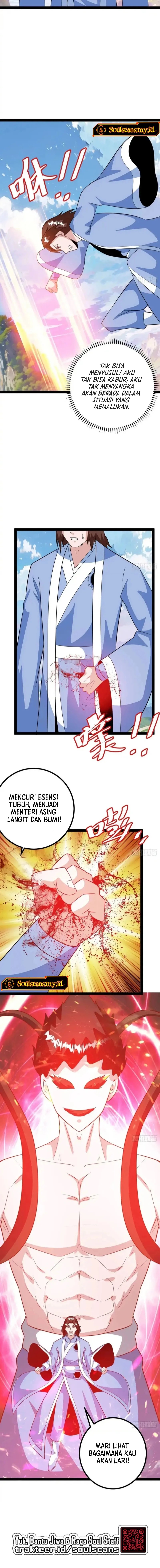 When The System Opens After The Age Of 100, All Grandchildren Kneel Upon The Mountains! Chapter 63 bahasa Indonesia Gambar 9