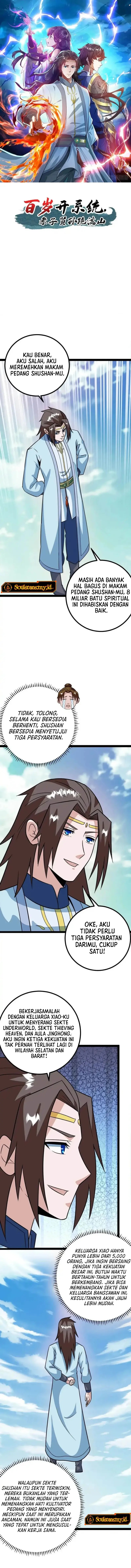 Baca Manhua When The System Opens After The Age Of 100, All Grandchildren Kneel Upon The Mountains! Chapter 62 bahasa Indonesia Gambar 2