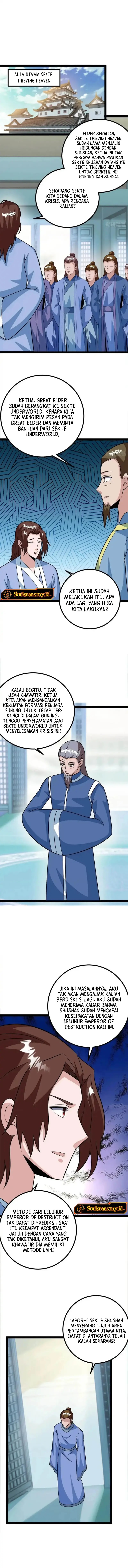 When The System Opens After The Age Of 100, All Grandchildren Kneel Upon The Mountains! Chapter 62 bahasa Indonesia Gambar 6