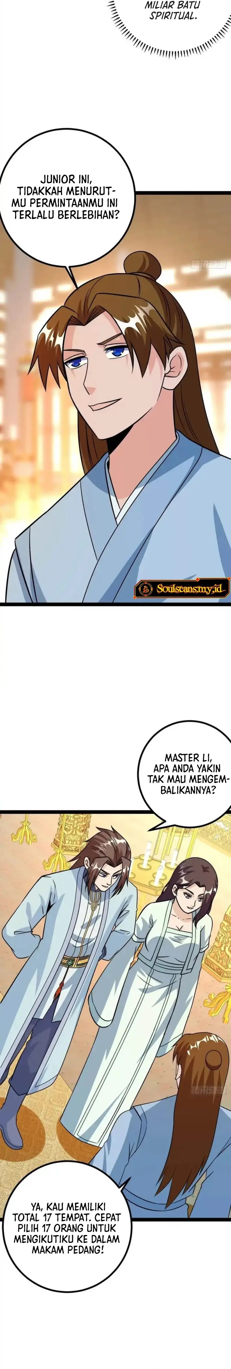 When The System Opens After The Age Of 100, All Grandchildren Kneel Upon The Mountains! Chapter 60 bahasa Indonesia Gambar 14