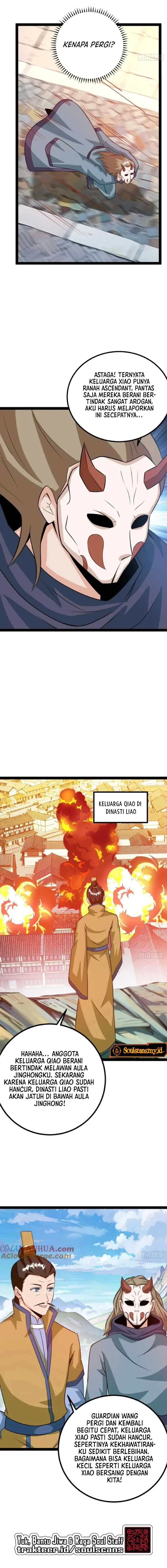 When The System Opens After The Age Of 100, All Grandchildren Kneel Upon The Mountains! Chapter 50 bahasa Indonesia Gambar 10