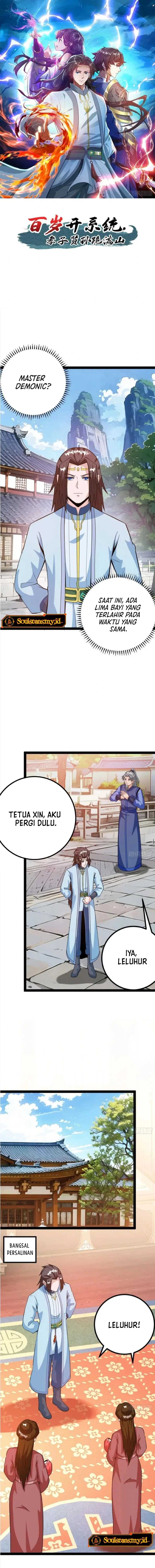 When The System Opens After The Age Of 100, All Grandchildren Kneel Upon The Mountains! Chapter 50 bahasa Indonesia Gambar 3