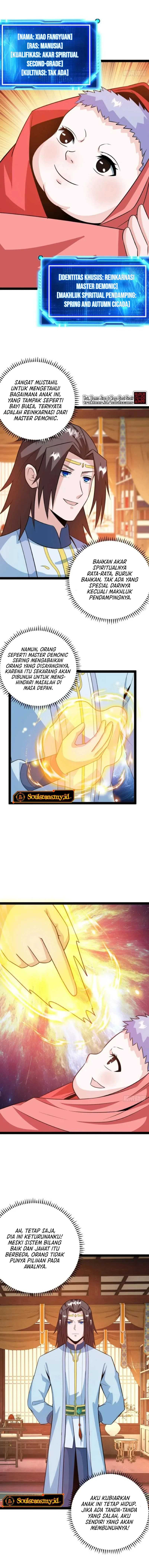 When The System Opens After The Age Of 100, All Grandchildren Kneel Upon The Mountains! Chapter 50 bahasa Indonesia Gambar 4