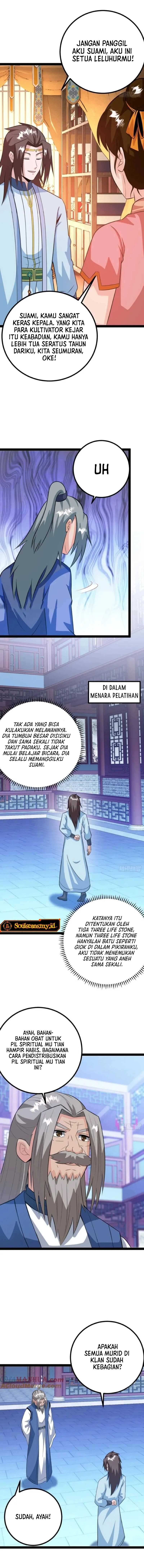 When The System Opens After The Age Of 100, All Grandchildren Kneel Upon The Mountains! Chapter 50 bahasa Indonesia Gambar 6