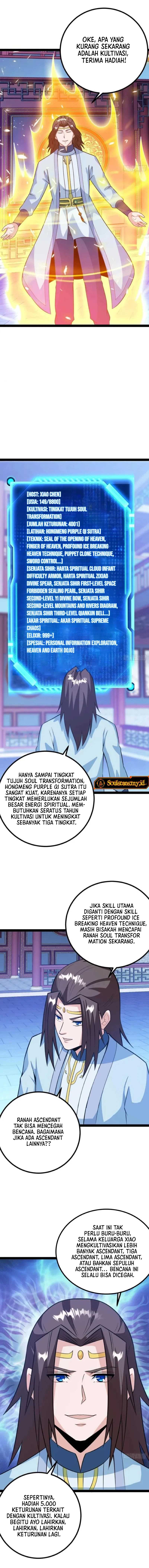 When The System Opens After The Age Of 100, All Grandchildren Kneel Upon The Mountains! Chapter 50 bahasa Indonesia Gambar 8