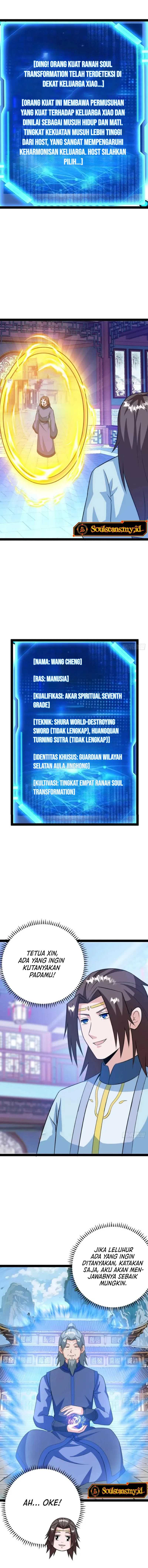 When The System Opens After The Age Of 100, All Grandchildren Kneel Upon The Mountains! Chapter 50 bahasa Indonesia Gambar 9