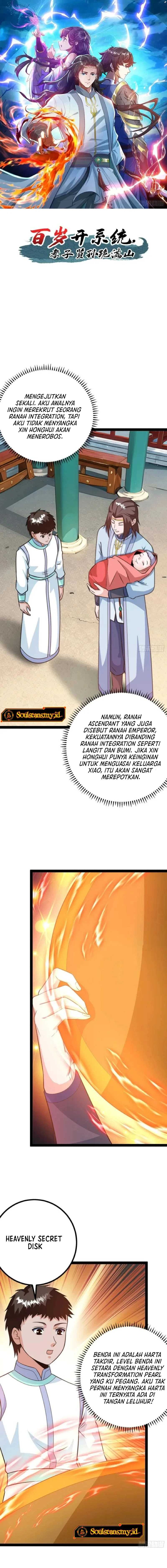 When The System Opens After The Age Of 100, All Grandchildren Kneel Upon The Mountains! Chapter 49 bahasa Indonesia Gambar 3