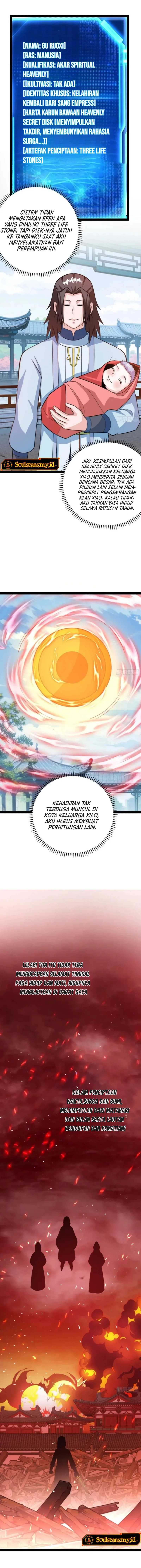 When The System Opens After The Age Of 100, All Grandchildren Kneel Upon The Mountains! Chapter 49 bahasa Indonesia Gambar 4