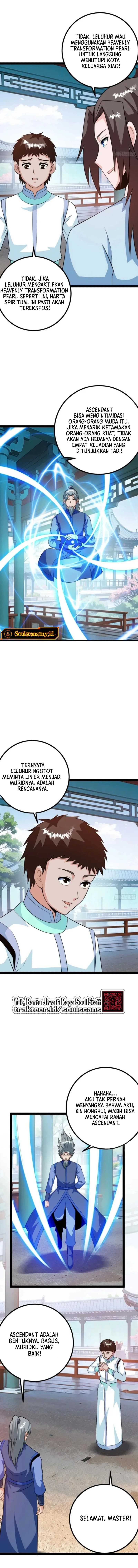 When The System Opens After The Age Of 100, All Grandchildren Kneel Upon The Mountains! Chapter 49 bahasa Indonesia Gambar 6