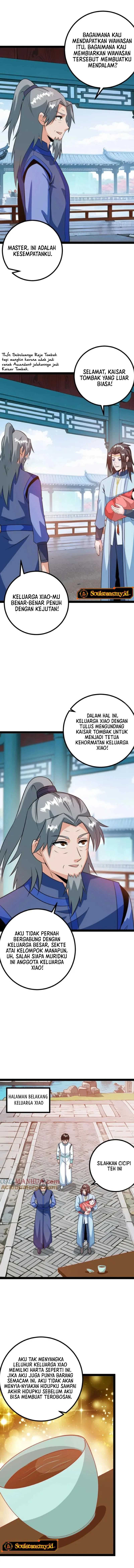 When The System Opens After The Age Of 100, All Grandchildren Kneel Upon The Mountains! Chapter 49 bahasa Indonesia Gambar 7