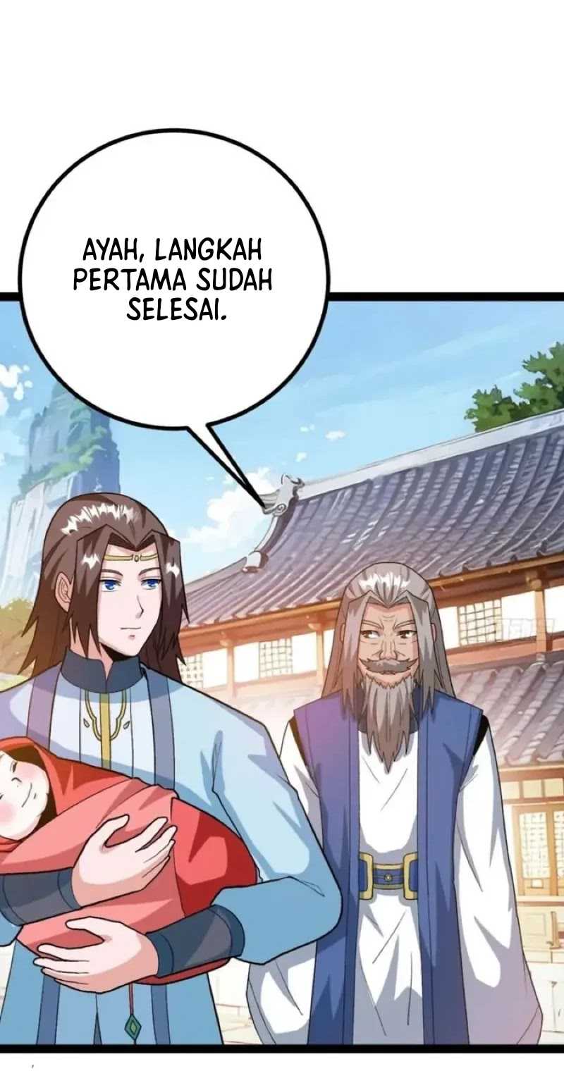 When The System Opens After The Age Of 100, All Grandchildren Kneel Upon The Mountains! Chapter 47 bahasa Indonesia Gambar 18