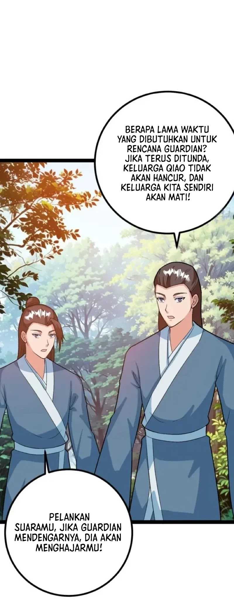 When The System Opens After The Age Of 100, All Grandchildren Kneel Upon The Mountains! Chapter 47 bahasa Indonesia Gambar 22