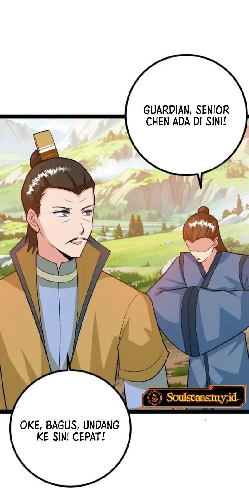 When The System Opens After The Age Of 100, All Grandchildren Kneel Upon The Mountains! Chapter 47 bahasa Indonesia Gambar 24