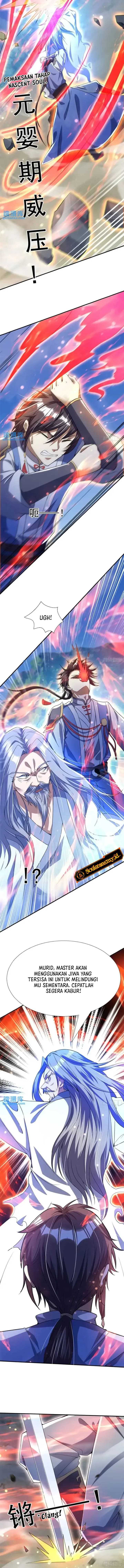 When The System Opens After The Age Of 100, All Grandchildren Kneel Upon The Mountains! Chapter 23 bahasa Indonesia Gambar 5