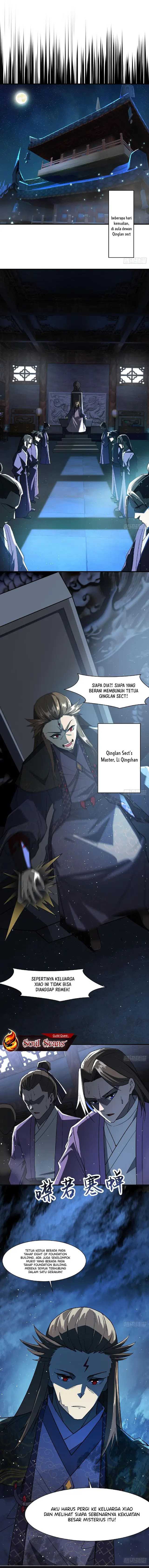 When The System Opens After The Age Of 100, All Grandchildren Kneel Upon The Mountains! Chapter 13 bahasa Indonesia Gambar 10