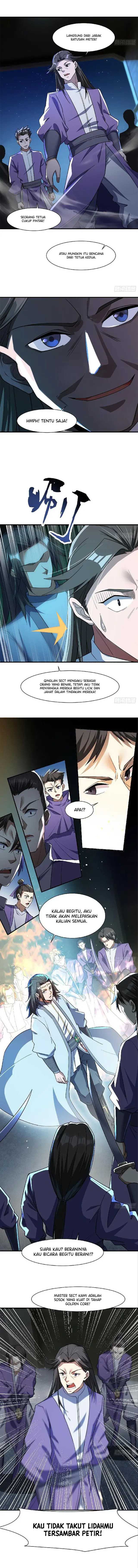 When The System Opens After The Age Of 100, All Grandchildren Kneel Upon The Mountains! Chapter 13 bahasa Indonesia Gambar 5