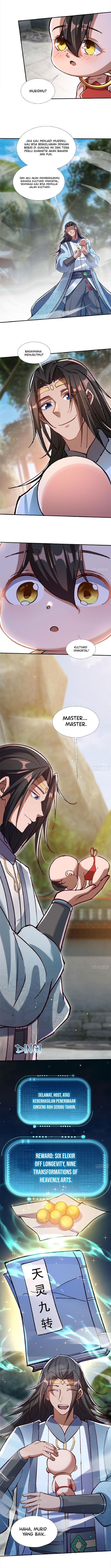 When The System Opens After The Age Of 100, All Grandchildren Kneel Upon The Mountains! Chapter 9 bahasa Indonesia Gambar 3