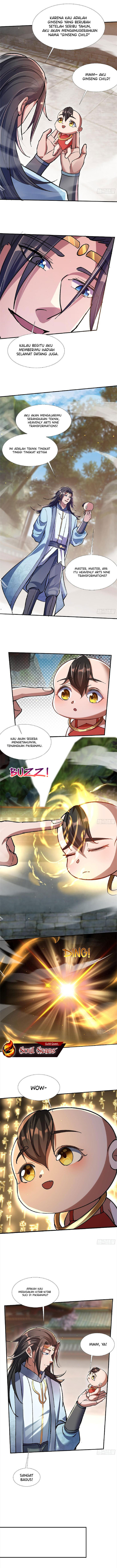 When The System Opens After The Age Of 100, All Grandchildren Kneel Upon The Mountains! Chapter 9 bahasa Indonesia Gambar 4