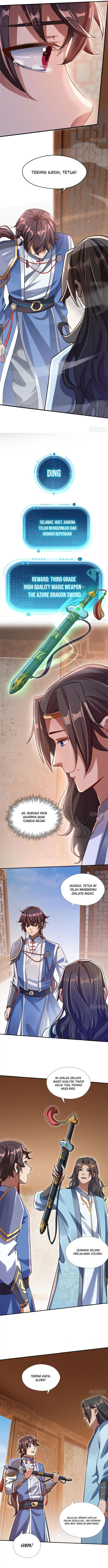 When The System Opens After The Age Of 100, All Grandchildren Kneel Upon The Mountains! Chapter 9 bahasa Indonesia Gambar 7