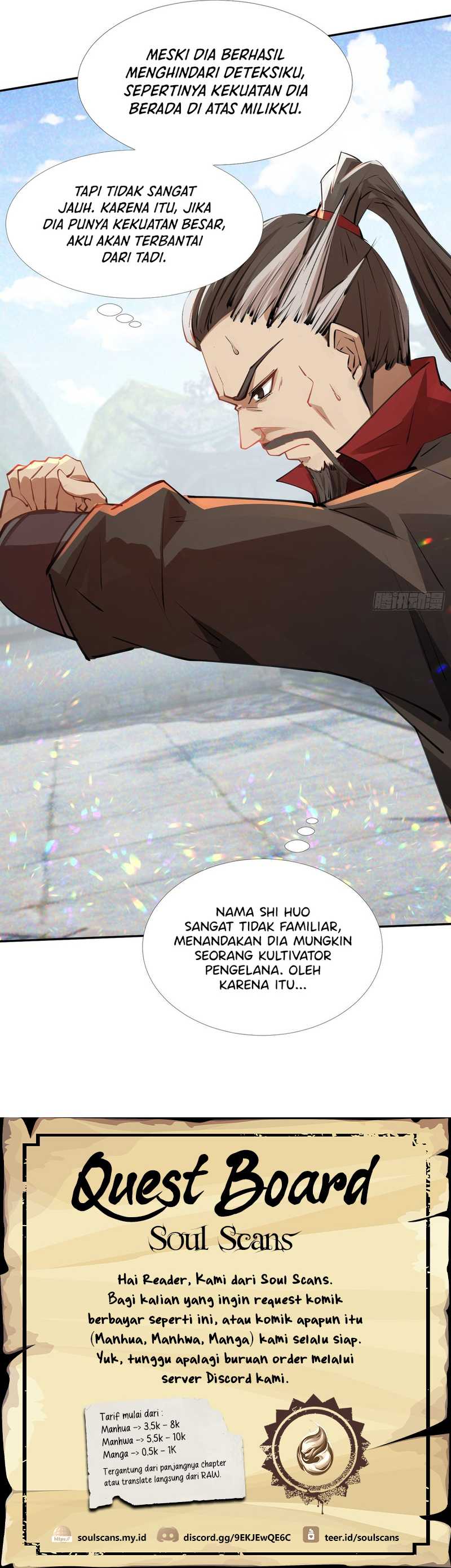 When The System Opens After The Age Of 100, All Grandchildren Kneel Upon The Mountains! Chapter 6 bahasa Indonesia Gambar 7
