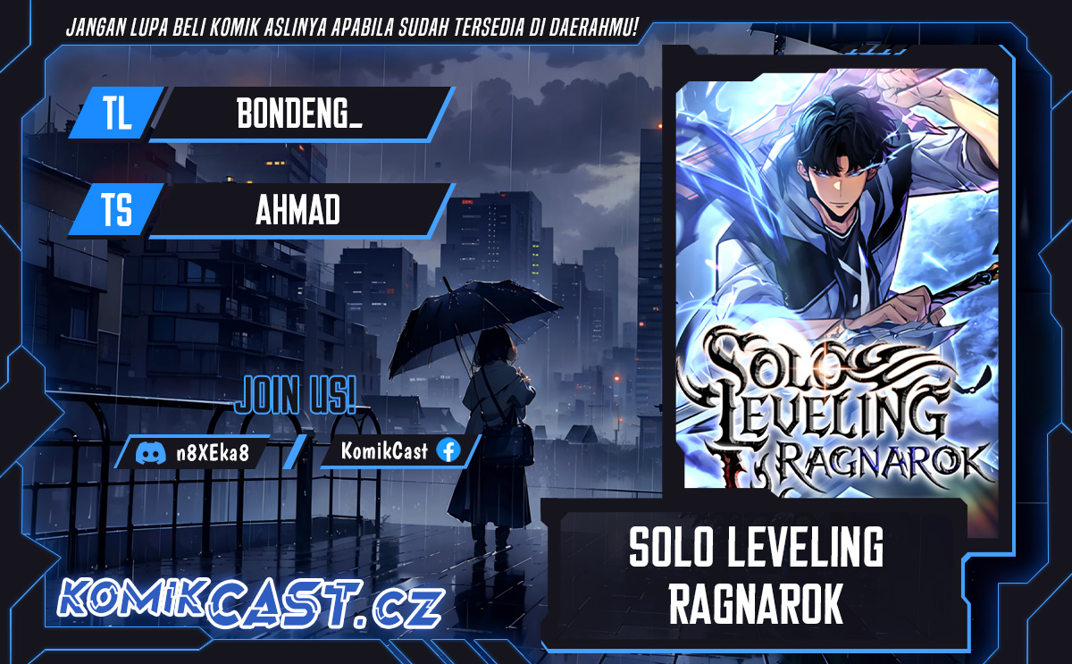 Baca Komik Alone Leveling: Ragnarok Chapter 13 bahasa Indonesia Gambar 1