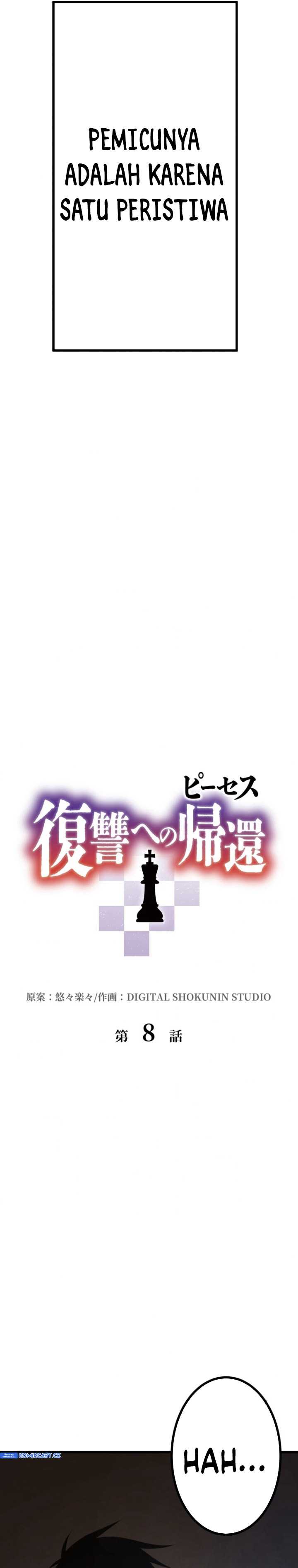 Pieces: The Return to Vengeance Chapter 8 Gambar 6