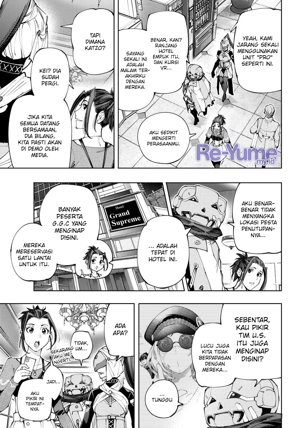 Shangri-La Frontier ~ Kusoge Hunter, Kamige ni Idoman to su~ Chapter 158 Gambar 16