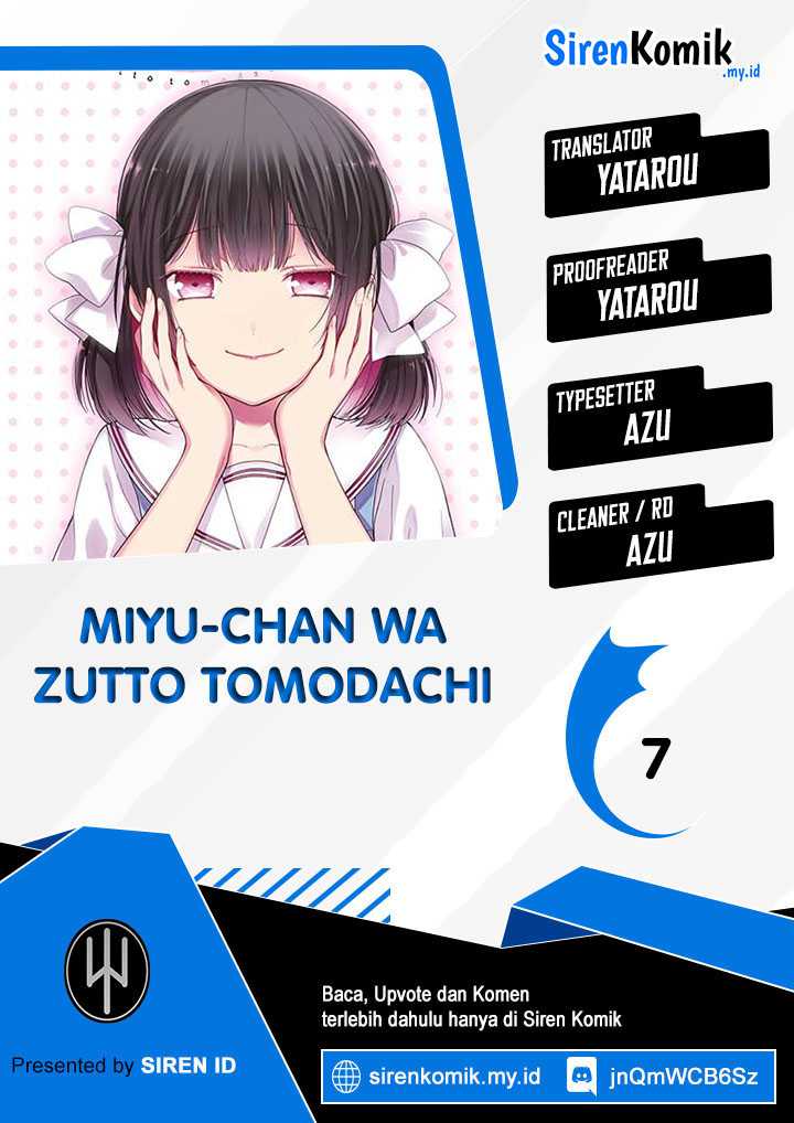 Baca Komik Miyu-chan wa Zutto Tomodachi  Chapter 7 Gambar 1