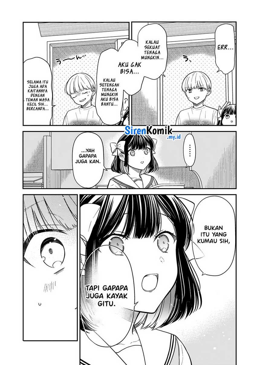 Miyu-chan wa Zutto Tomodachi  Chapter 7 Gambar 26