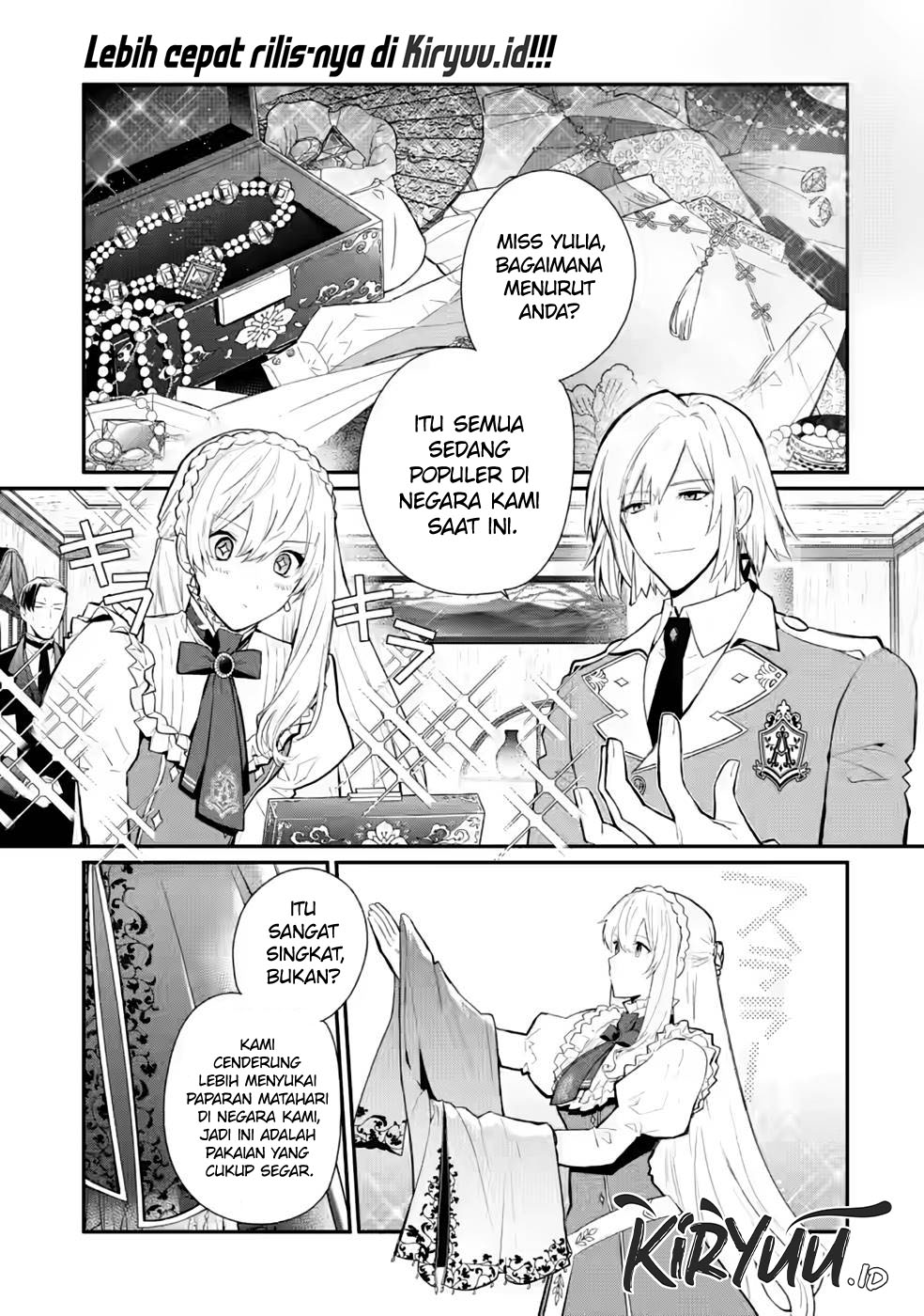 Baca Manga Mochiron Isharyouseikyuu itashimasu! Chapter 27 Gambar 2