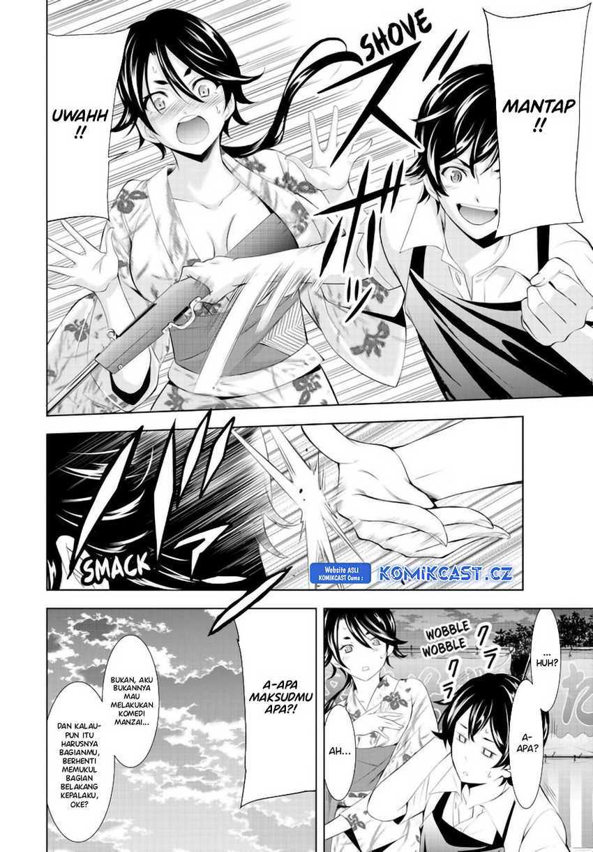 Megami no Kafeterasu (Goddess Café Terrace) Chapter 149 Gambar 11