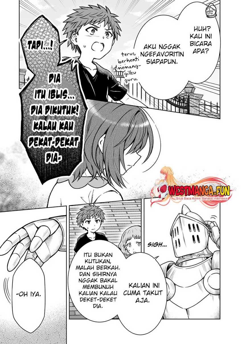 D Rank Adventurer Invited By A Brave Party, And The Stalking Princess Chapter 29 Gambar 7