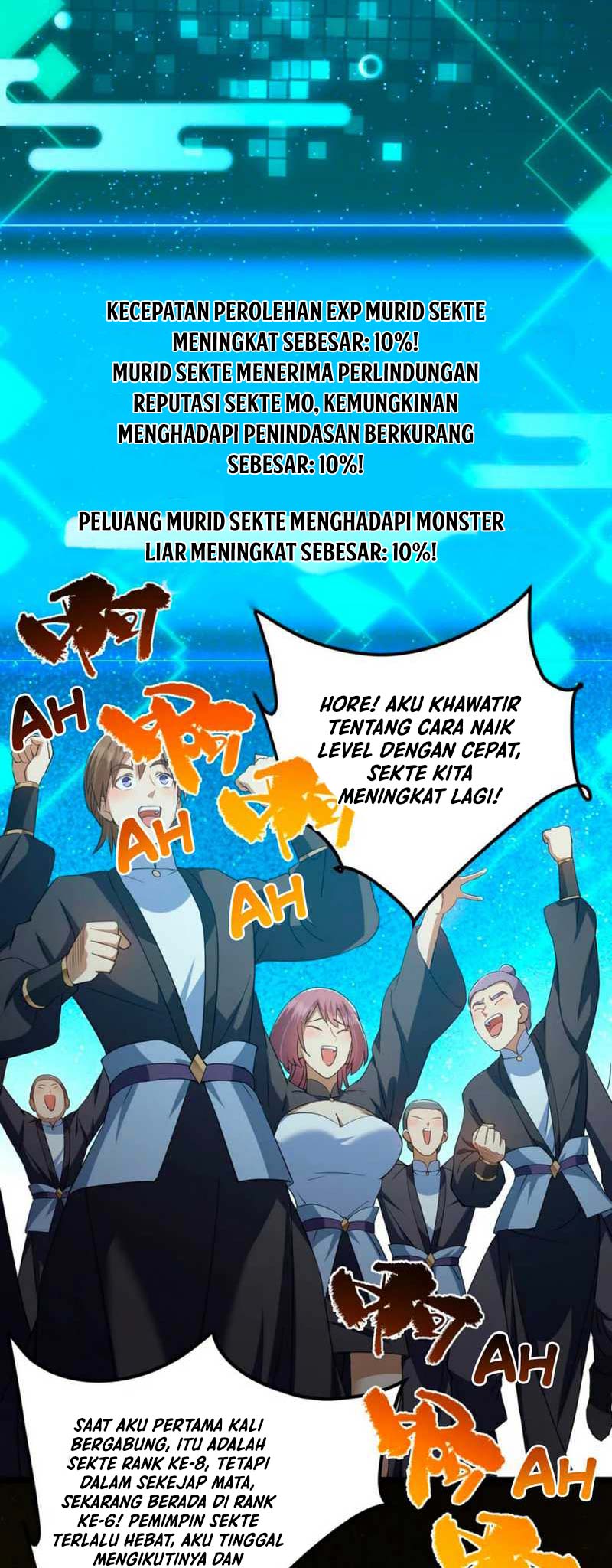 Keep A Low Profile, Sect Leader Chapter 393 Gambar 14