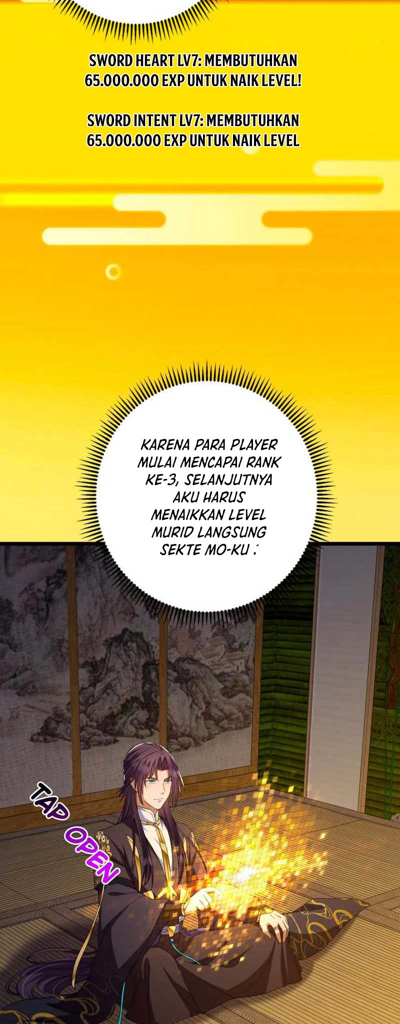 Keep A Low Profile, Sect Leader Chapter 393 Gambar 17