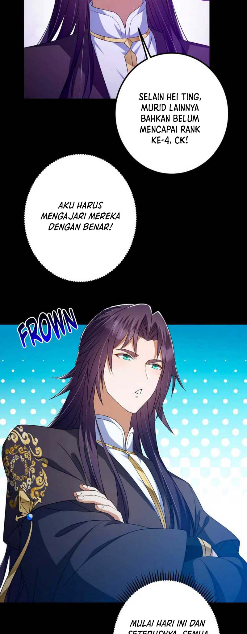 Keep A Low Profile, Sect Leader Chapter 393 Gambar 20