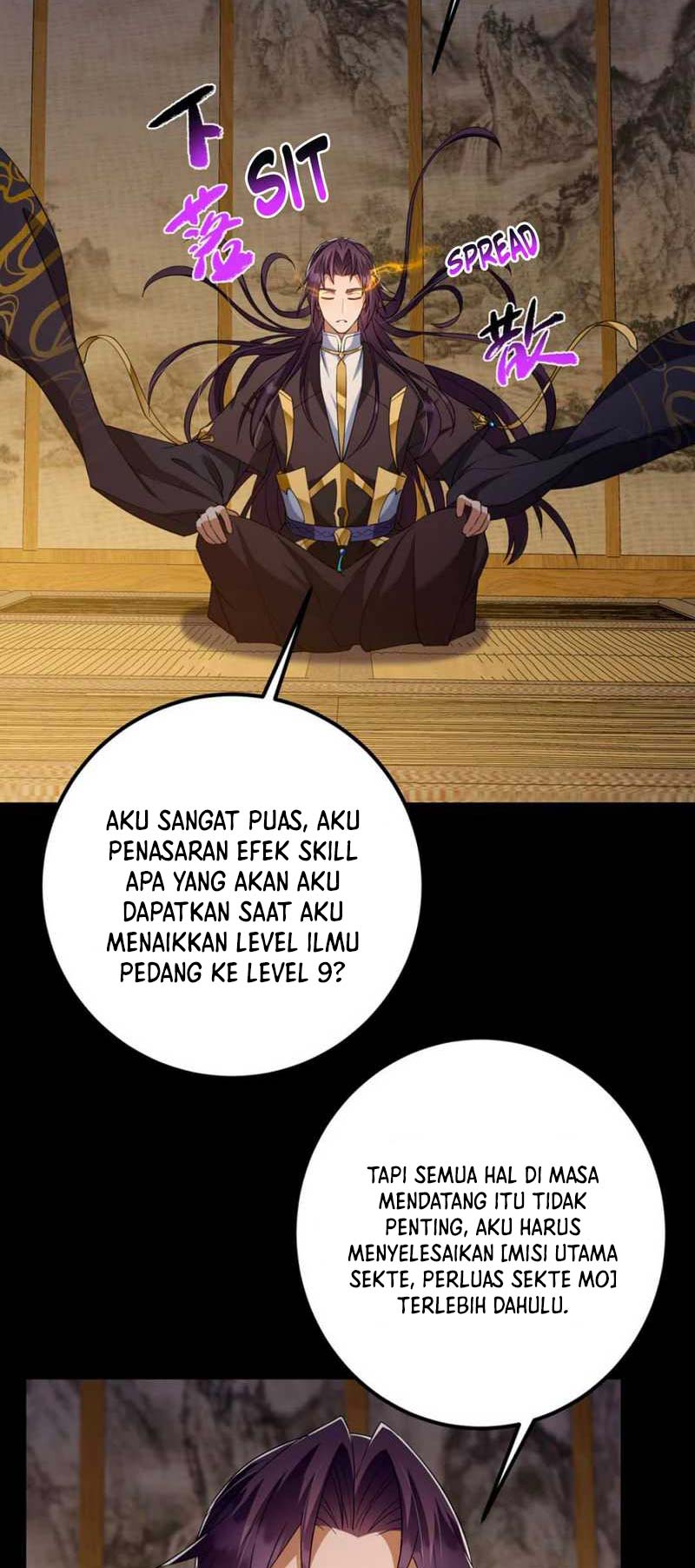 Keep A Low Profile, Sect Leader Chapter 393 Gambar 8