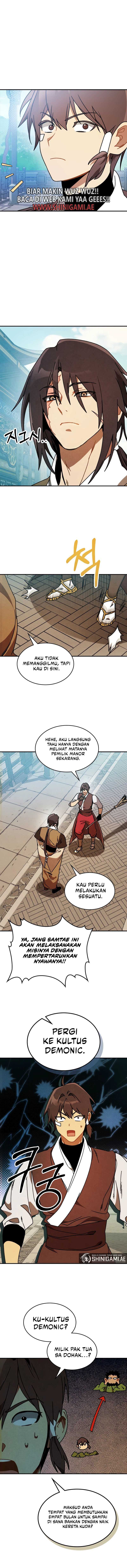 Chronicles Of The Martial God’s Chapter 93 Gambar 11