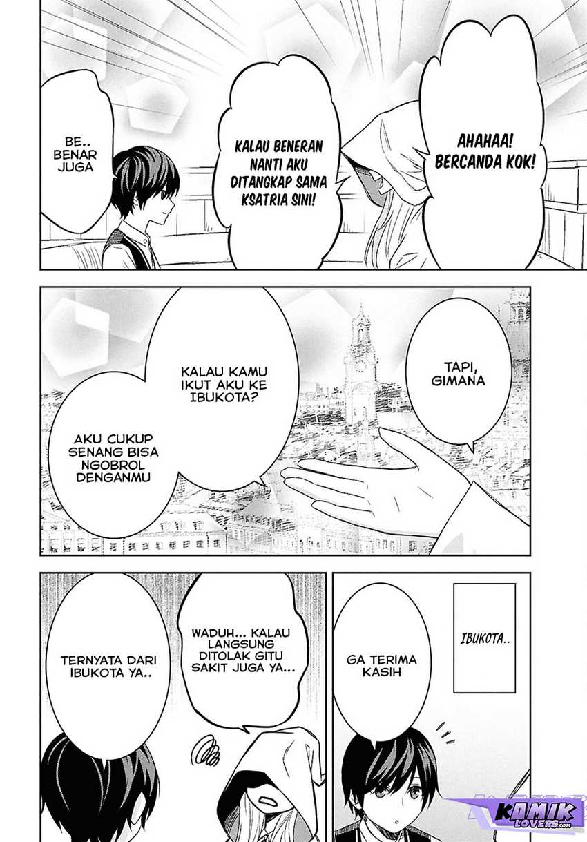 Monogatari no Kuromaku ni Tensei shite Chapter 22 Gambar 12