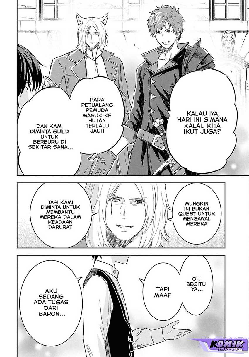 Monogatari no Kuromaku ni Tensei shite Chapter 22 Gambar 16