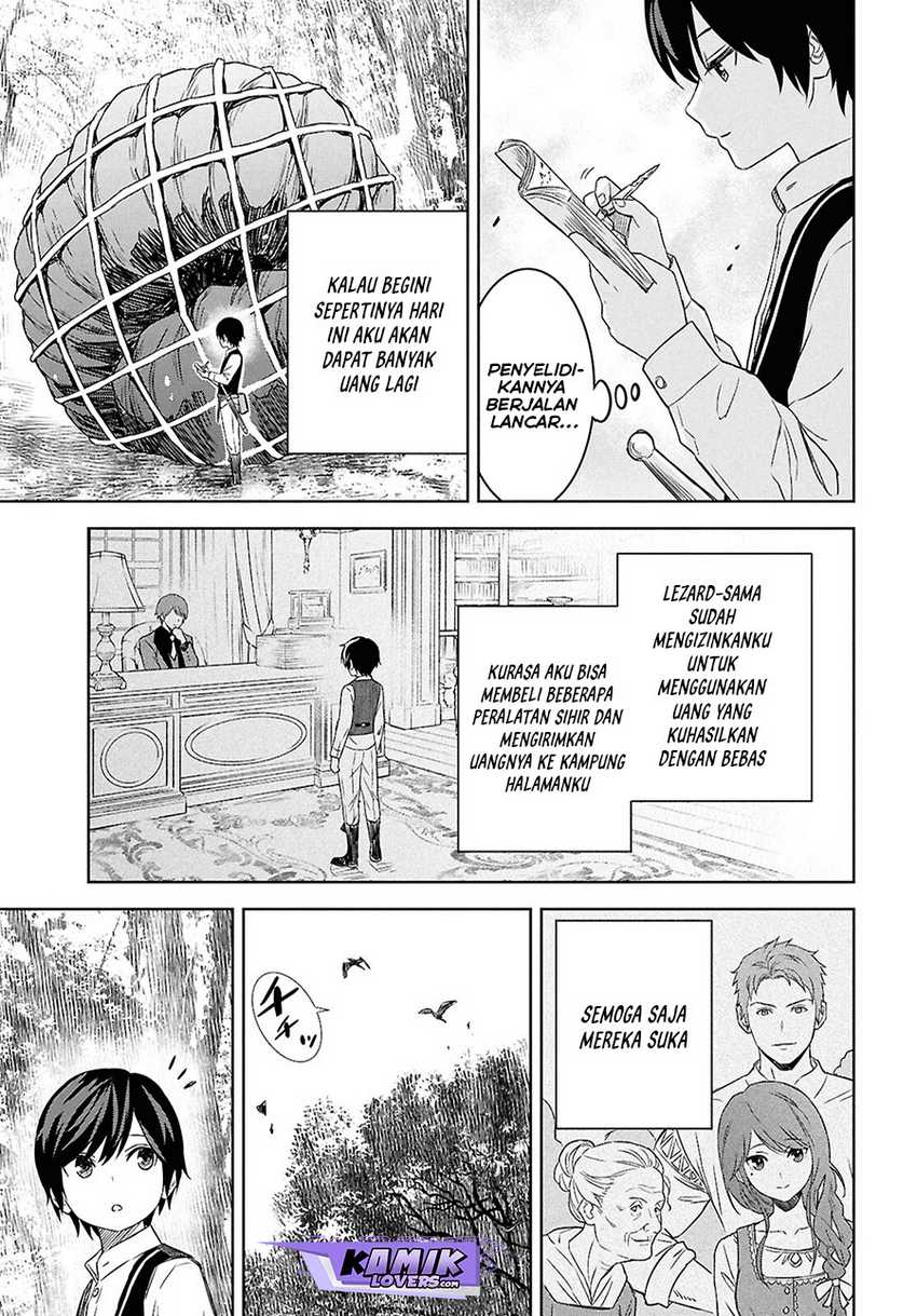Monogatari no Kuromaku ni Tensei shite Chapter 22 Gambar 19