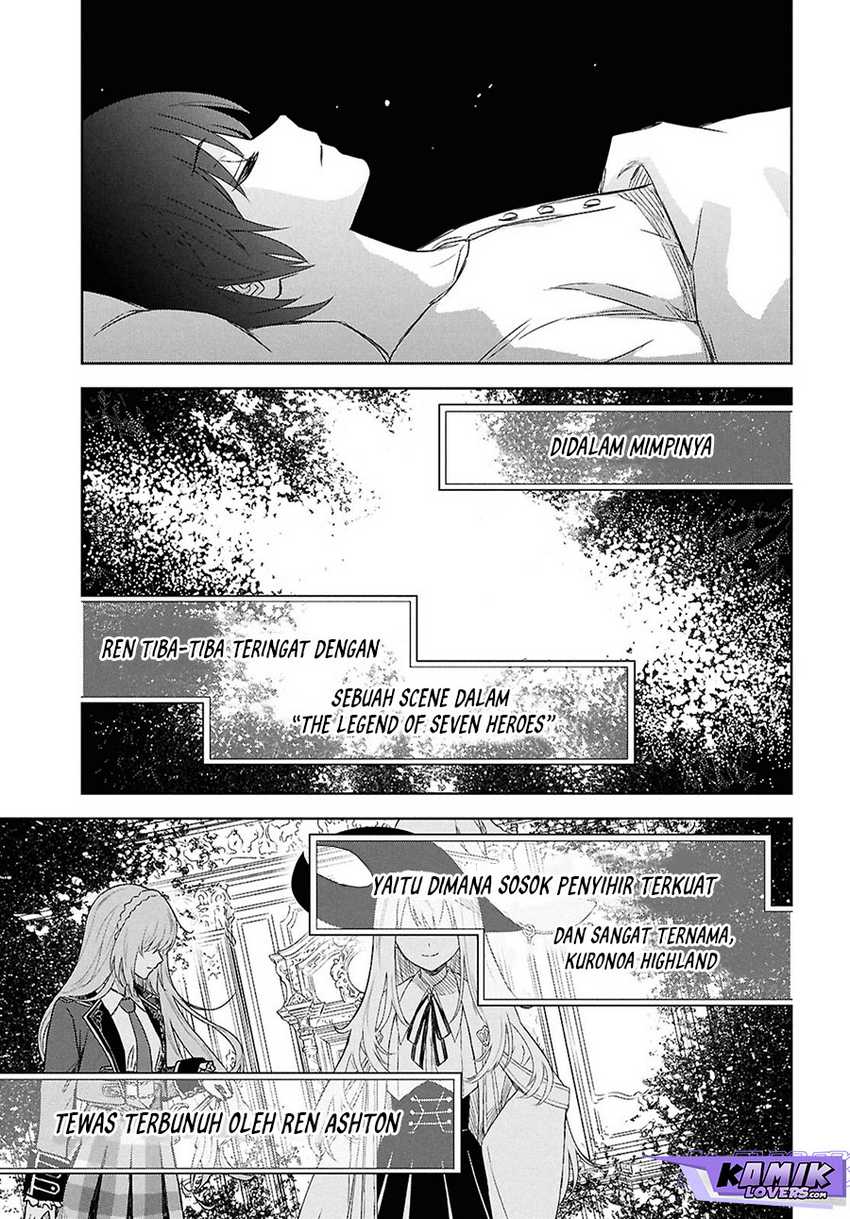 Monogatari no Kuromaku ni Tensei shite Chapter 22 Gambar 3