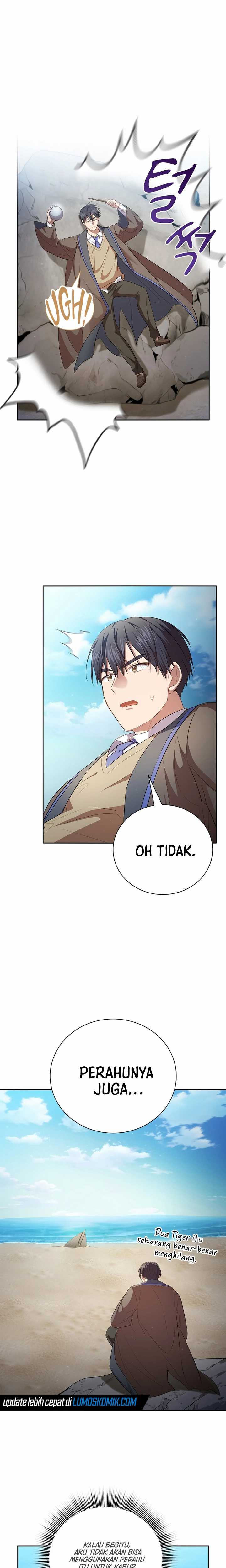Magic Academy Survival Guide Chapter 104 Gambar 10