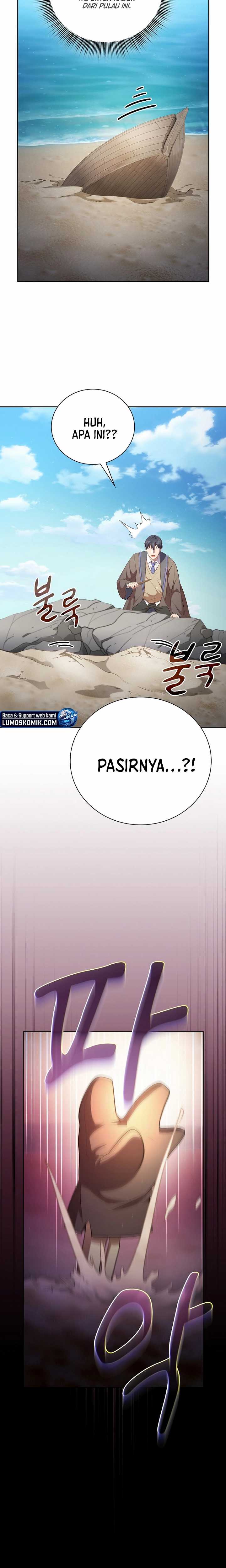 Magic Academy Survival Guide Chapter 104 Gambar 11