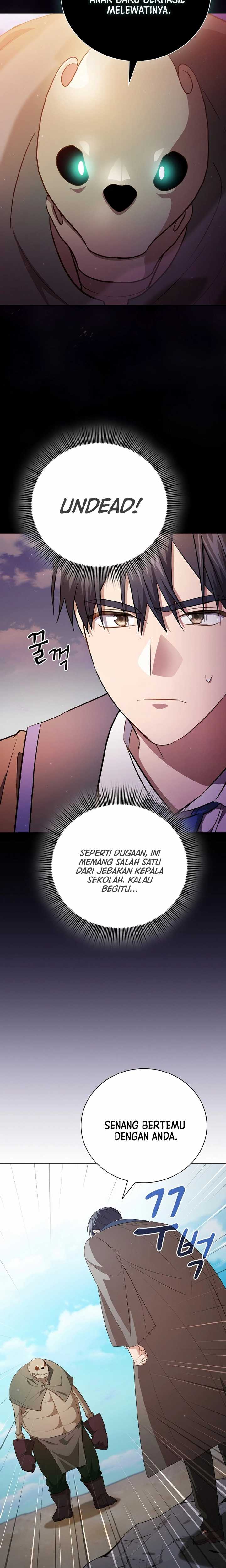 Magic Academy Survival Guide Chapter 104 Gambar 13