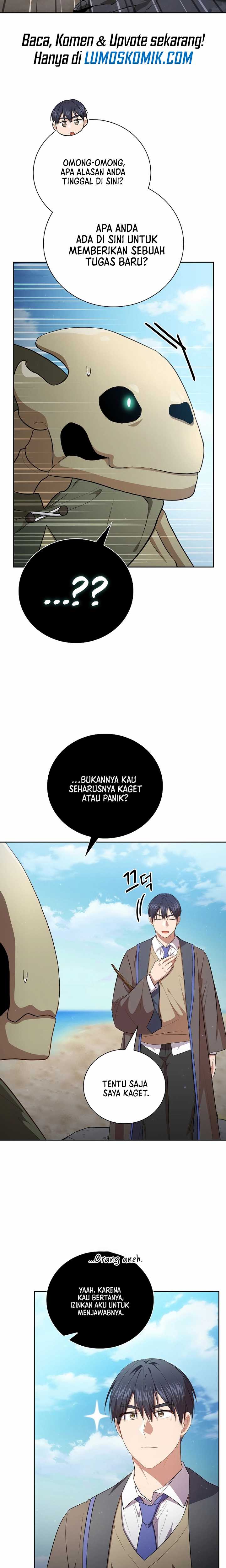 Magic Academy Survival Guide Chapter 104 Gambar 14