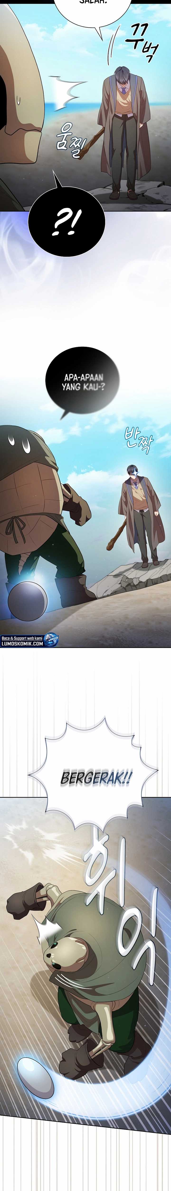 Magic Academy Survival Guide Chapter 104 Gambar 18